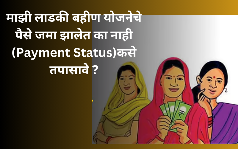 Mazi ladki Bahin;माझी लाडकी बहीण योजनेचे पैसे जमा झालेत का नाही (Payment Status)कसे तपासावे ?