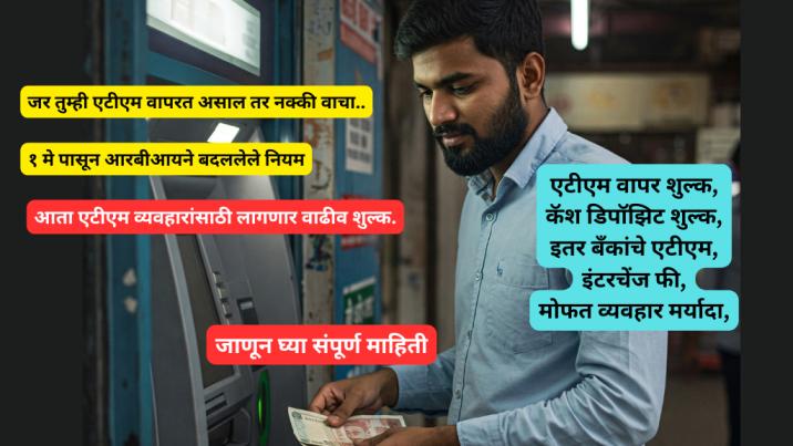 rbi-new-guidlines-for-atm-transaction-from-1-may-marathi