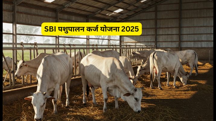 SBI पशुपालन कर्ज योजना 2025
