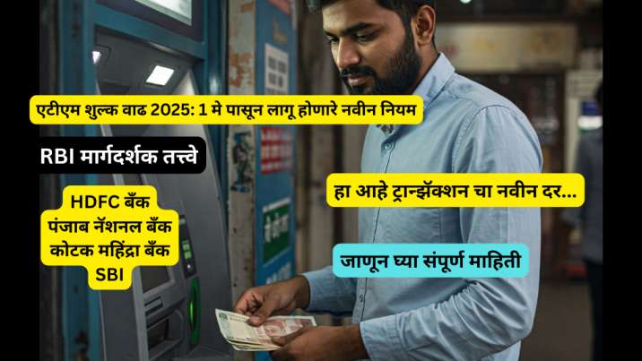 ATM Transaction charges to go up from 1 may 2025;full details,