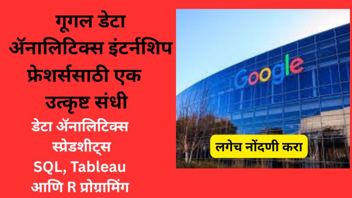 Google Deta Analytics Internship 2025 latest updates