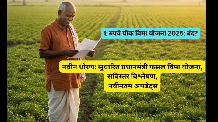1 rupee pik vima yojana closed ?-new scheme,latest news/updated