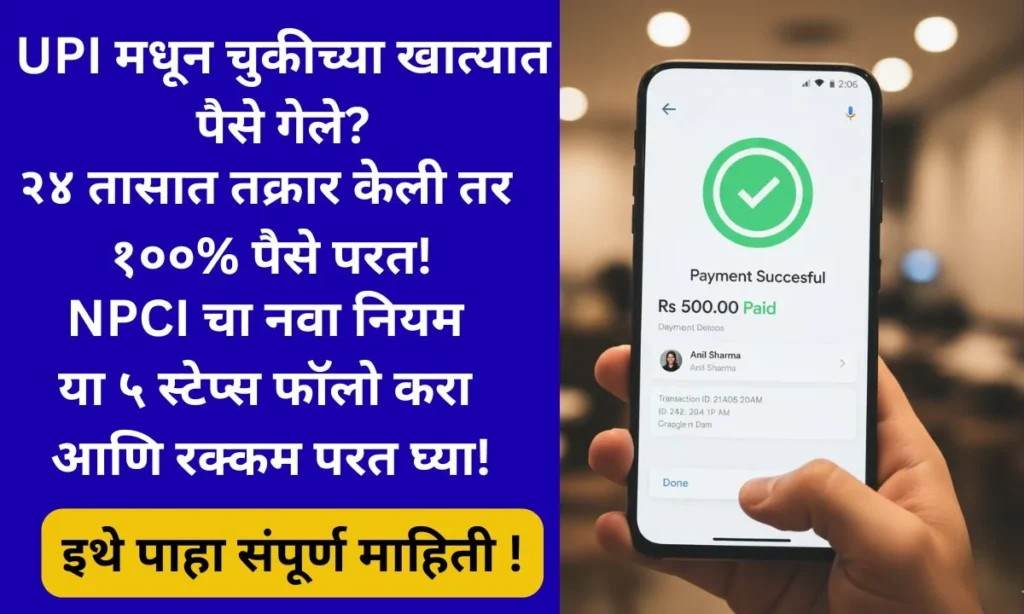 wrong-upi-transaction-refund-process-2025