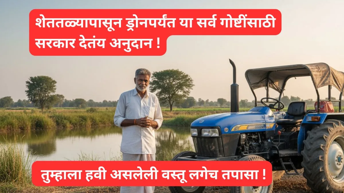 sheti avjare anudan yojana 2025