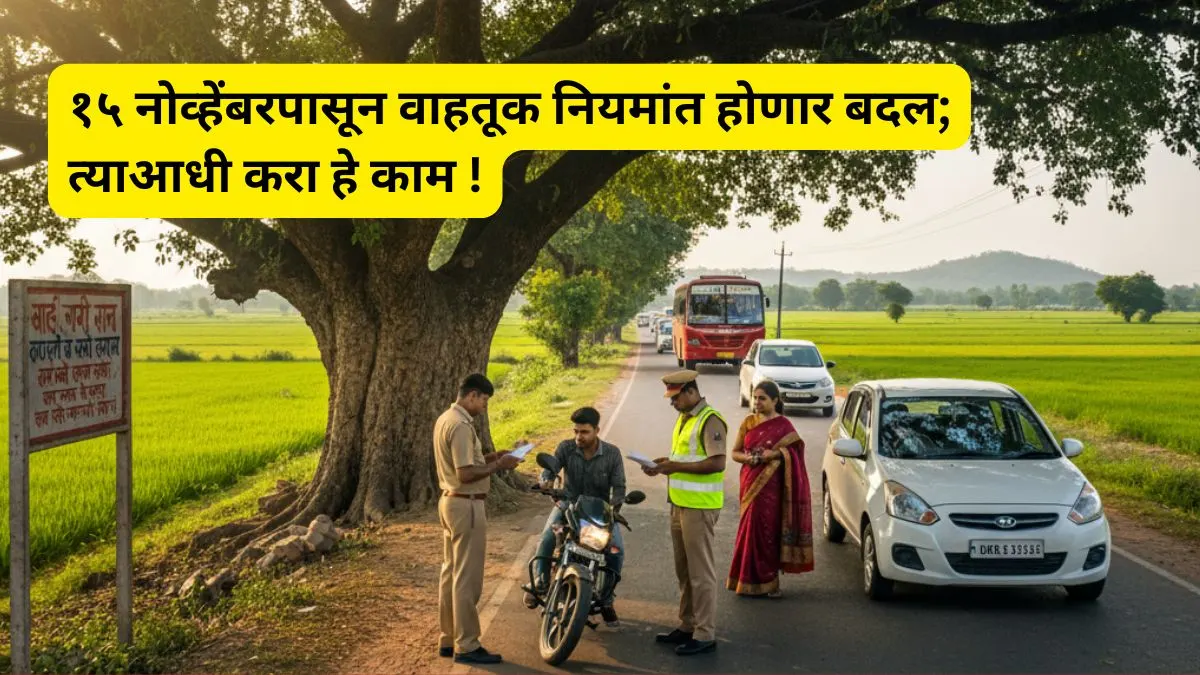 november traffic rule update 2025