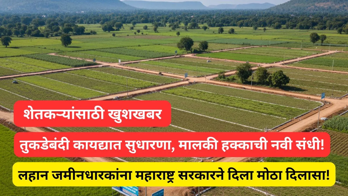 tukadebandi kayda navin niyam 2025