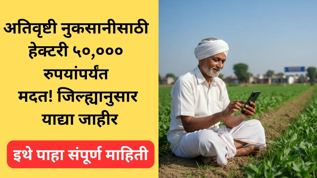 shetkari-pik-anudan-yojana-2025-50k-per-hectare-district-lists