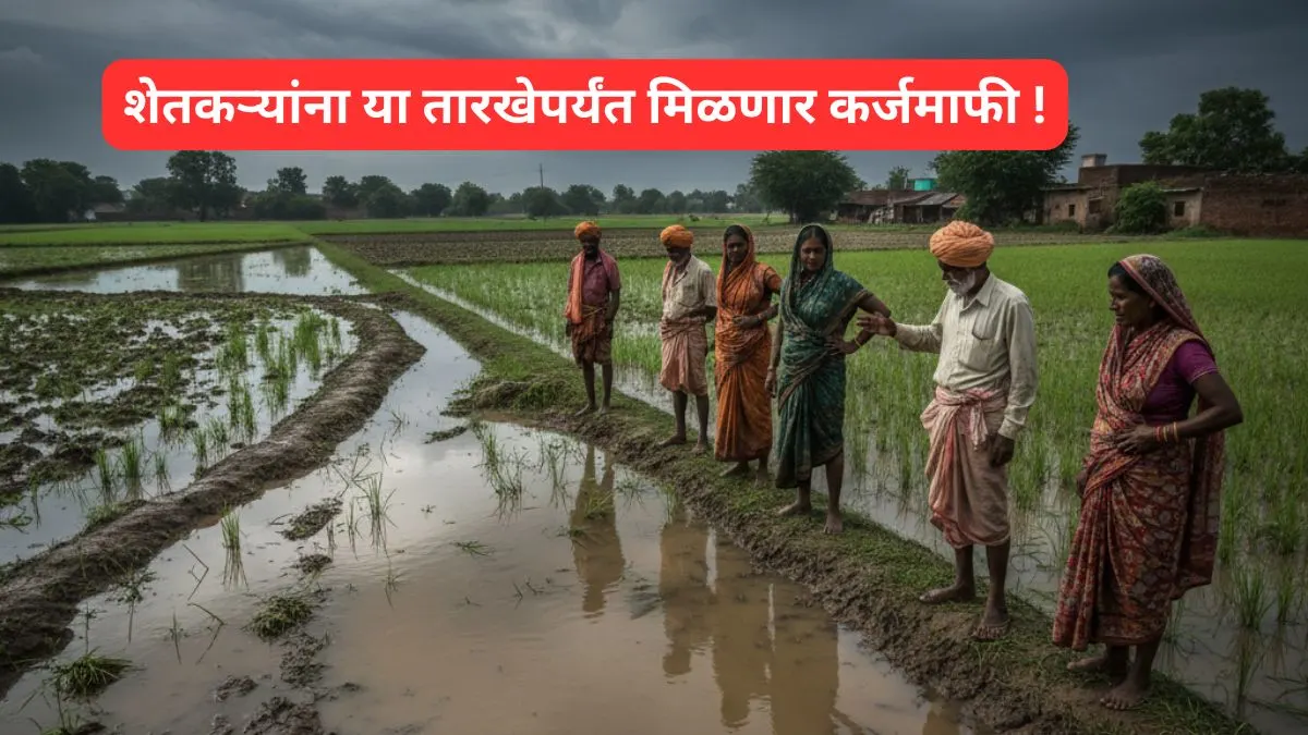 maharastra karj mafi last date 2025